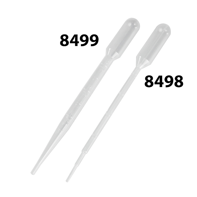 Pasteur pipettes PE-LD 3,5 ml/155 mm